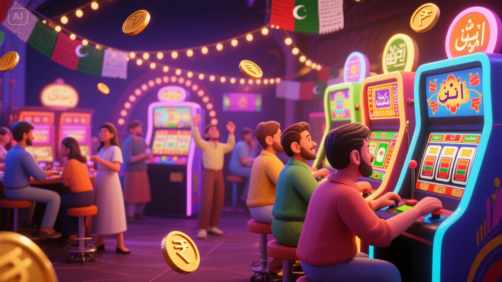 Grand IvyDeposit PKR today and claim a 200% instant bonus! Pakistani players can experience fair gaming, live casino fun, and fast PKR withdrawals through local systems.